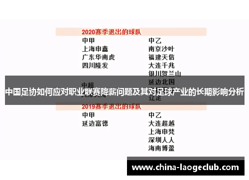 中国足协如何应对职业联赛降薪问题及其对足球产业的长期影响分析
