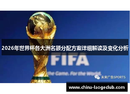 2026年世界杯各大洲名额分配方案详细解读及变化分析