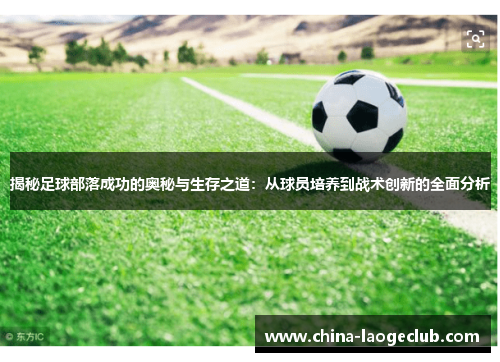 揭秘足球部落成功的奥秘与生存之道：从球员培养到战术创新的全面分析