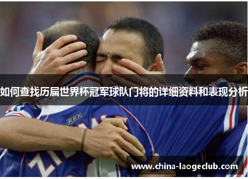 如何查找历届世界杯冠军球队门将的详细资料和表现分析