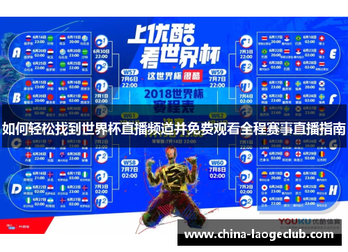 如何轻松找到世界杯直播频道并免费观看全程赛事直播指南