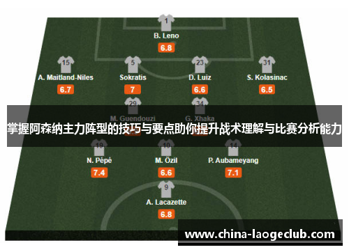 掌握阿森纳主力阵型的技巧与要点助你提升战术理解与比赛分析能力