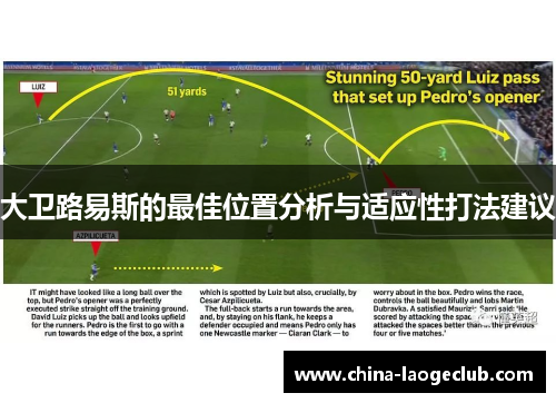 大卫路易斯的最佳位置分析与适应性打法建议