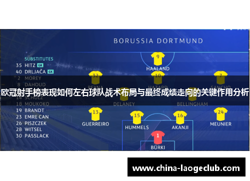 欧冠射手榜表现如何左右球队战术布局与最终成绩走向的关键作用分析