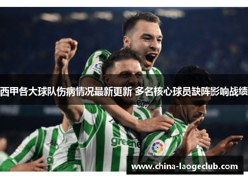 西甲各大球队伤病情况最新更新 多名核心球员缺阵影响战绩